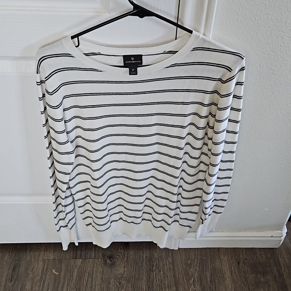 worthington sweater large tall